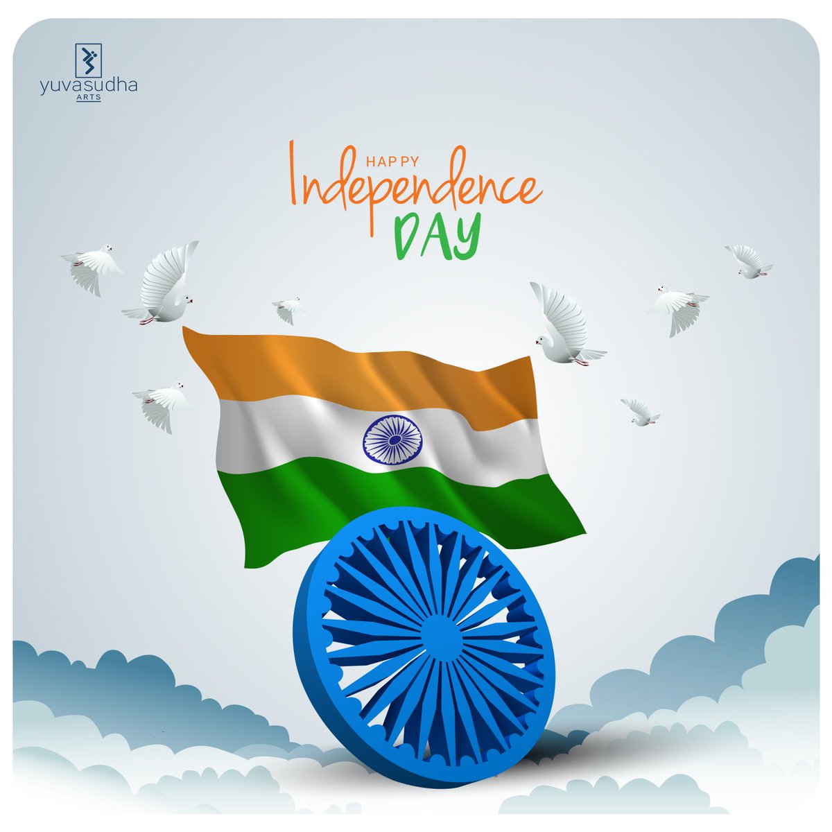 Independence Day is both an occasion to celebrate and to remember the struggles of those who fought to give us this gift. Happy Independence Day 🇮🇳