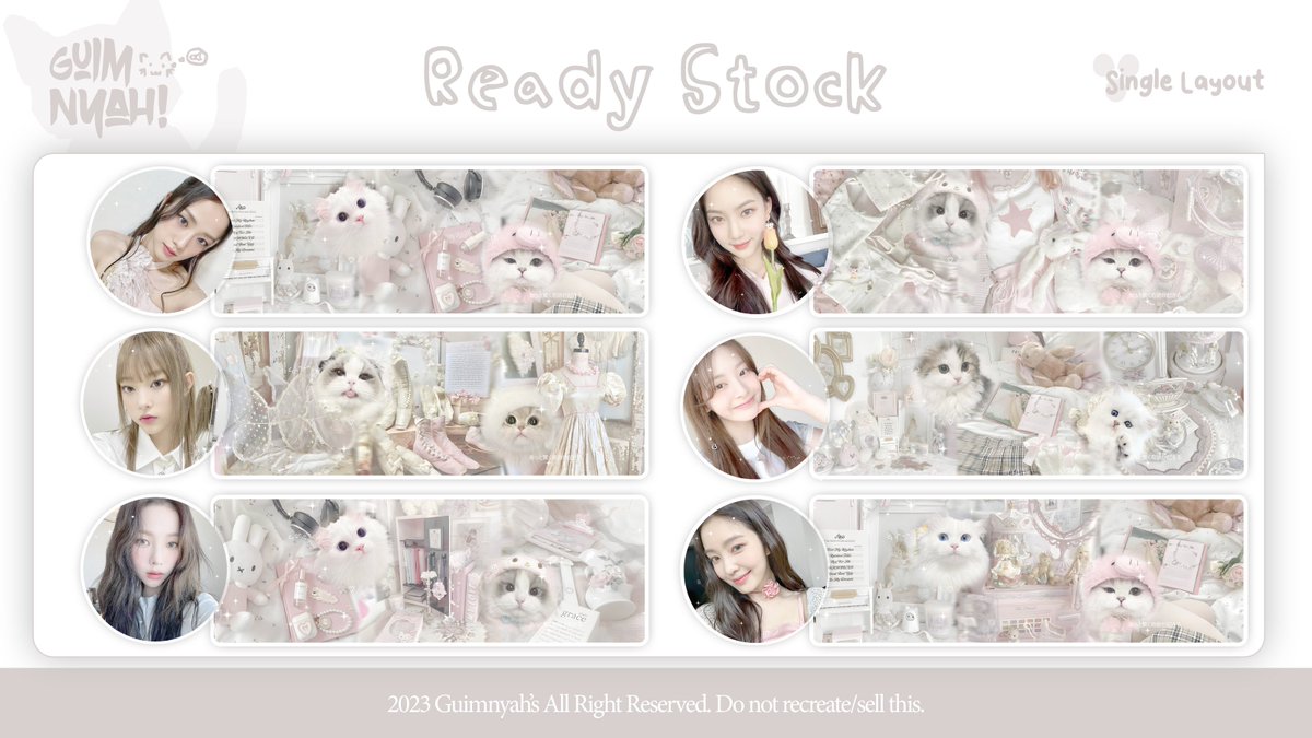 Help RT, retweets are much appreciated! ✦ʚ♡ɞ✦
       
Hai! ᵔ ᵕ ᵔ aku ada 6 layout ready stock yang bisa kalian claim jam 18.00 nanti, di DM! Harganya 4k get ava png only. Dm for claim ya! Open req juga!
         
#zonaba #zonauang #zonajajan
