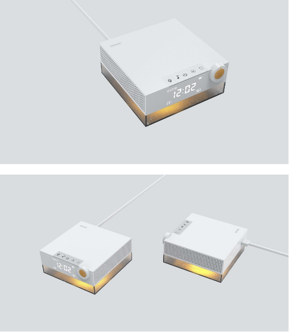 HIDC10's tweet photo. #Designsharingoftoday #Industrial #design
White noise machine
If the decibel of white noise is adjusted moderately, then white noise is helpful to decompression and relaxation, sleep and rest, work and study to varying degrees.
Design source: Puxiang net https://t.co/lDhgAvXhN8