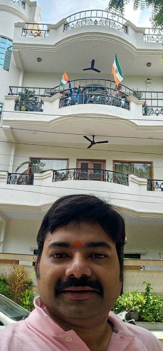 shanx85's tweet photo. #HarGharTirangaAbhiyan2023 #IndependenceDay2023 #PMOIndia #HarGharTiranga2023 #CMO @itsraksrai @AvanishKant1 @Humanityfirst30 @NagarVikasUP @CMOfficeUP https://t.co/vGkl8jPhIf