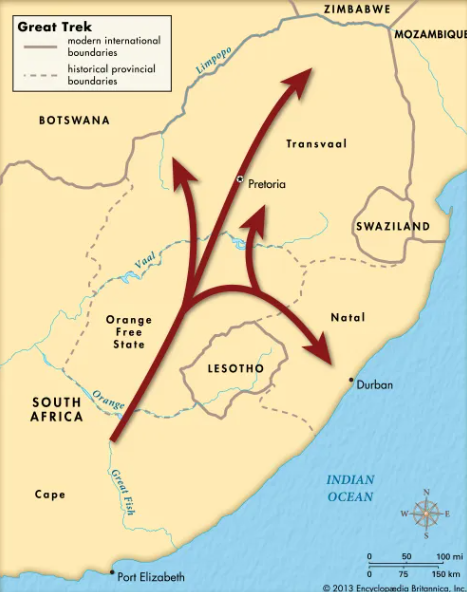 Recon1_ZA's tweet photo. 🇿🇦WHY SOUTH AFRICA BELONGS TO US ALL!🇿🇦

There's a narrative on Twitter, that urges white South Africans, to go back to Europe because Africa belongs to Africans! 

Europe isn't a country. Neither is Africa.

👇👇👇

1488 - Bartolomeu Dias, PORTUGUES navigator discovered the Cape of Good Hope and makes contact with the natives.

1510 - The Battle of Salt River was the first documented encounter between the PORTUGUES and African natives

(No Jan van Riebeeck wasn't here first)

1652 - Dutch East India established a refreshment station, and thereafter a colony, at the Cape.
The name "Boer" was born as the colony grew in size. These people were farmers.

1795 - Dutch Republic gets invaded by France and becomes a puppet state, which leads to The BRITISH invading the Cape

1814 - Napolean gets defeated and Anglo-Dutch Treaty is signed and Dutch colonies are returned to the Netherlands, except for the Cape of Good Hope and some South American colonies. Boers were now living under BRITISH rule and the Dutch language becomes outlawed as an administrative language.

I'd like to pause here for a second and note the origins and intentions of the Boer at this point, and all of this, up until 1814, is happening in and around the Cape Colony.

The DUTCH farmers that settled here are now cut off from their homeland, alone in a foreign land, under British rule and constant attacks from native tribes.

No Boer is plundering Africa and massacring Africans.

1835 - Tired of British rule and no assistance, The Boer, embarks on "Die Groot Trek". DIE VOORTREKKERS leaves the Cape Cologny and moves inland into Africa. 

To emphasize the plight of the Boers during their migration north, note the following:

1836 - The Janse van Rensburg Trek massacre. 49 Voortrekkers are killed by an impi of Manukosi.

1838 - Piet Retief Delegation massacre. 100 Boers killed ordered by Dingane, a Zulu chieftain. The place, at kwaMatiwane Hill, was a site where Dingane had thousands of other enemies executed. Voortrekker leader Piet Retief was killed last. The treaty handing over a tract of land to the Voortrekkers signed between Dingane and Piet Retief two days before the massacre was later found on Retief's remains. A copy of the original still exists. 

1838 - Weenen massacre. 532 Boers, women, and children were murdered by Khoikhoi and Basuto

The Piet Retief Massacre and the Weenen Massacre was the motivation for the Voortrekkers to confront the Zulus in battle on 16 December 1838 when 470 Voortrekkers fought against an estimated 15,000 to 21,000 Zulus; which the Voortrekkers won. The battle is known as the Battle of Blood River.

Due to the rise of the ZULU KINGDOM and KING SHAKA's Mfecane / Difaqane massacres of native tribes, large amounts of land were left unpopulated.

The Zulus slaughtered an estimated 1 -2.5 MILLION natives long before any European even got close to them which renders the argument of whites killing and plundering mute. 

There was no happy Wakanda forever as some might like you to believe.

Because of this, the Boers managed to form 2 new republics. The Orange Freestate and the South African Republic (Transvaal).

1850 - Britain recognizes the new republics, but diamond deposit discoveries, lead to new tensions between the Boer states and the British.

1877 - Nearing bankruptcy and under constant threat from the Zulu kingdom, The Boer Republics sought protection from the British and were annexed out of fear.

1879 - Britain continues to expand into Africa and annexes the Zulu Kingdom. After this event, many Boers began to speak out against British Rule and so the 1st Boer War begins. 10 000 Soldiers under Paul Kruger, declare independence once again from the British, which results in the British sending their troops into Transvaal. The Boers fought them off.

1881 - A treaty is signed in which the British officially recognize the Boer Republics as independent.

JUST AS THE WAR ENDED THE SCRAMBLE FOR AFRICA BEGAN!

GERMANY, ITALY, FRANCE & PORTUGAL moved into the African continent and began invading and threatening British dominance in South Africa.

The British organizes a rebellion in Transvaal after a large number of Gold deposits are discovered, but this failed and encouraged the Boers to import more firearms. 

1899 - Fearing a German/Boer alliance, the British built up forces on the edges of the Boer Republic. Refusing an ultimatum from the Boers for the British to withdraw, war was declared, and so began the 2nd Boer War.

During the early stages of the war, the British were not ready and the Boers won numerous battles against them. The British however continued to send more troops from the British mainland, which eventually led to the capture of Johanessburg. 

A Gorilla war was launched by Koos de la Rey as the British set up thousands of outposts across South Africa to defend supply lines. The British also burned thousands of native villages and crops in fear that it could aid the gorilla forces. 

Gorilla Boer forces that were captured, were placed into concentration camps, and others are shipped off.

1902 - The Boer Wars come to an end. Peace was made and the Boer Republics were annexed.

IN CLOSING
-------------

FOR ALMOST 400 YEARS, The Boers have been searching for a homeland. Moving, building, and fighting off attacks.

WE ARE NOT English.
WE ARE NOT Portuguese.
We ARE NOT British.
We ARE NOT Dutch as the Cape Colony was never returned.
WE ARE NOT FRENCH.
We stopped being European a long time ago.

STOP TELLING US TO GO TO EUROPE.
We're as little part of Europe as the Zulus are of Nigeria. Don't tell me about Wakanda and Pan-Africanism. There was never such a thing and never will be.

Our forefathers were all oppressed in some way or another, you, black child, are not special. 

They all bled on this soil. They all fought to be a part of it and there's a freedom here that everyone born of that history deserves.

The Zulus and the Boers have played pivotal roles in making SA what it is today. None of us, without our flaws. 

Don't let these modern-day imposters like @Julius_S_Malema and his Pan-African zombies come here and tell you nonsense while fighting for open borders. 

South Africa doesn't belong to Africans. It belongs to South Africans.

Wakanda se poes.
