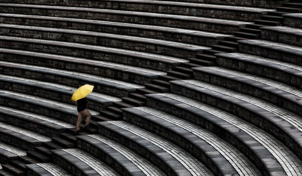 Good Morning 💛 

#TEZOSTUESDAY 
"Stairs" 
7 xtz

objkt.com/asset/KT1TcK7p…