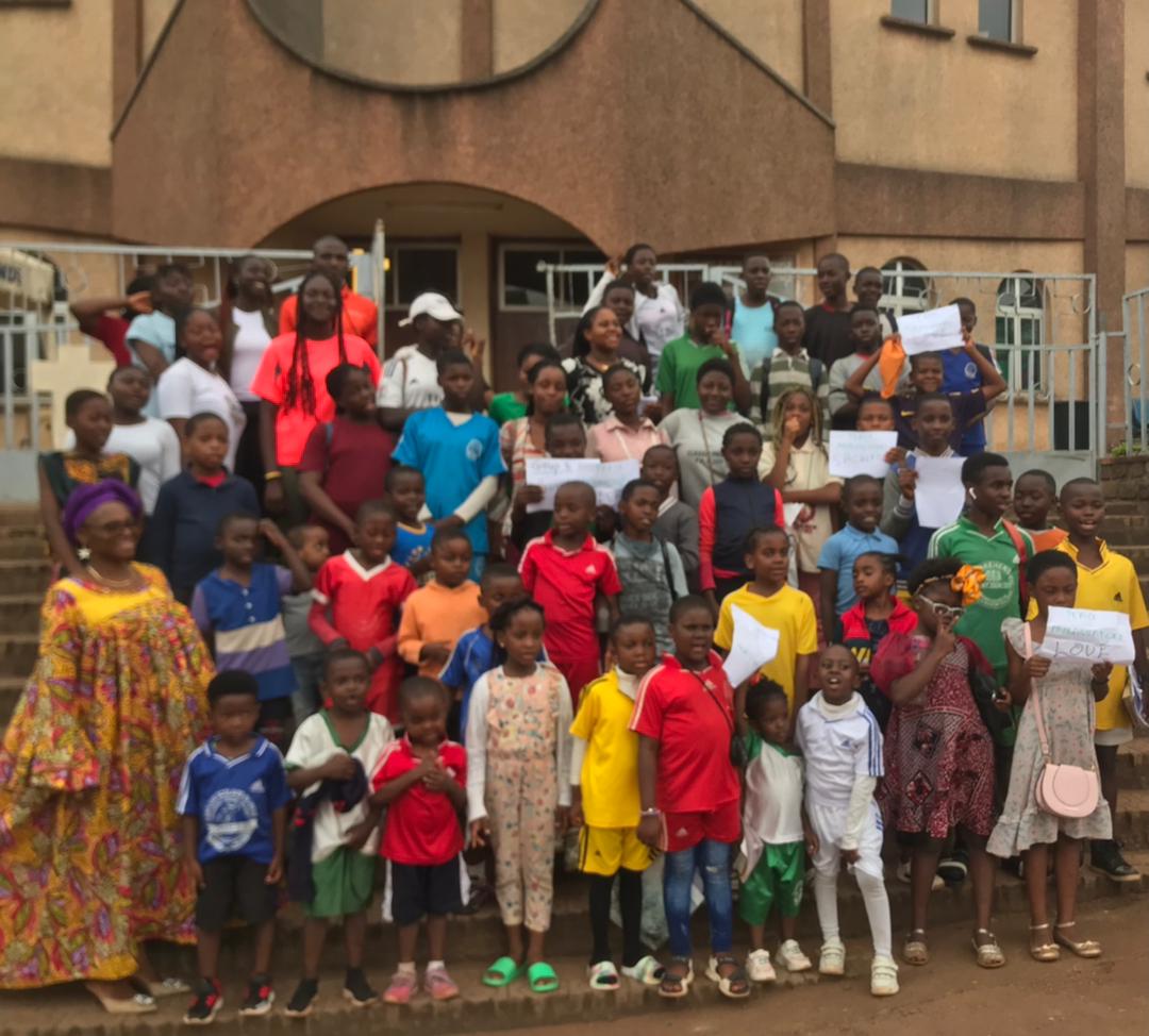 WomenWid's tweet photo. Peace education workshop 7th AUG 2023. The Yong peace ambassadors were empowered to spread the peace culture within their homes, schools, and communities. This activity was coordinated by WID4C.
#PeaceEducationProgram 
#Cameroon 
#PeaceAndLove 
#YouthEmpowerment 
#EducationForAll https://t.co/ycMNc9xfjs