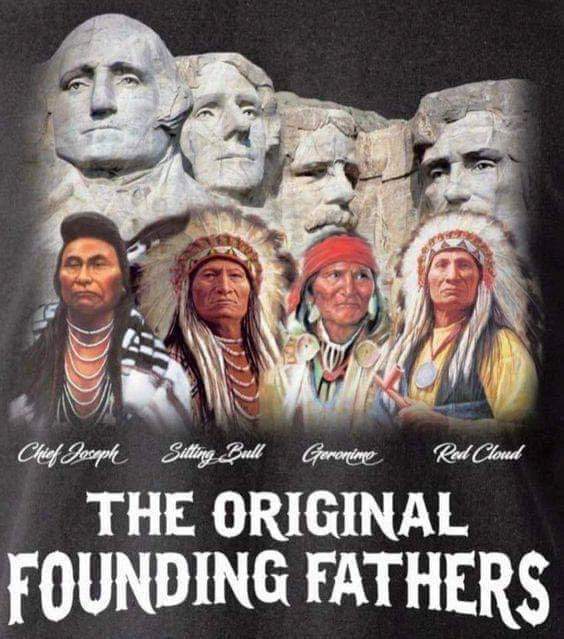 native_lovers_'s tweet photo. The Original Founding Father's  of Native Americans!!
Say Something for Our True Leader's...🧡 https://t.co/zk10GOTTFk