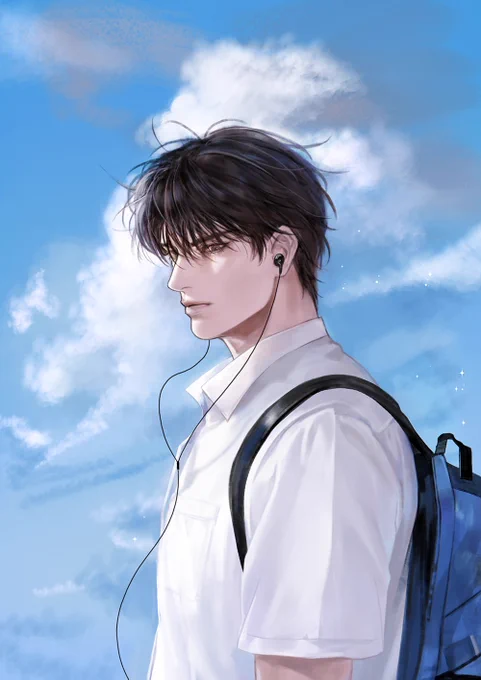 #SLAMDUNK 첫사랑 기억 조작 여름 하늘