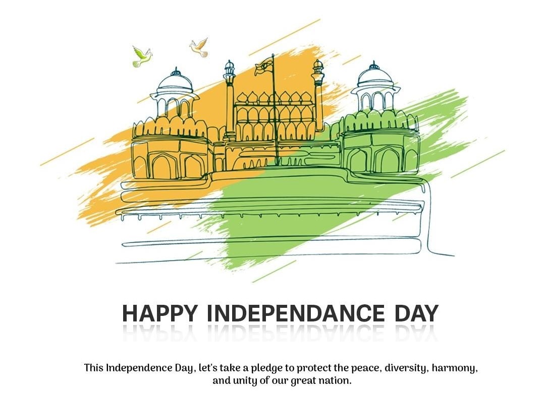 HAPPY INDEPENDENCE DAY #HindustanZindabad #JaiHind