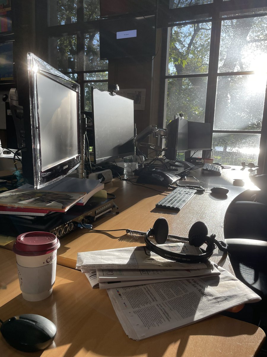 petesaull's tweet image. Good morning, sunshine #earlyshift
