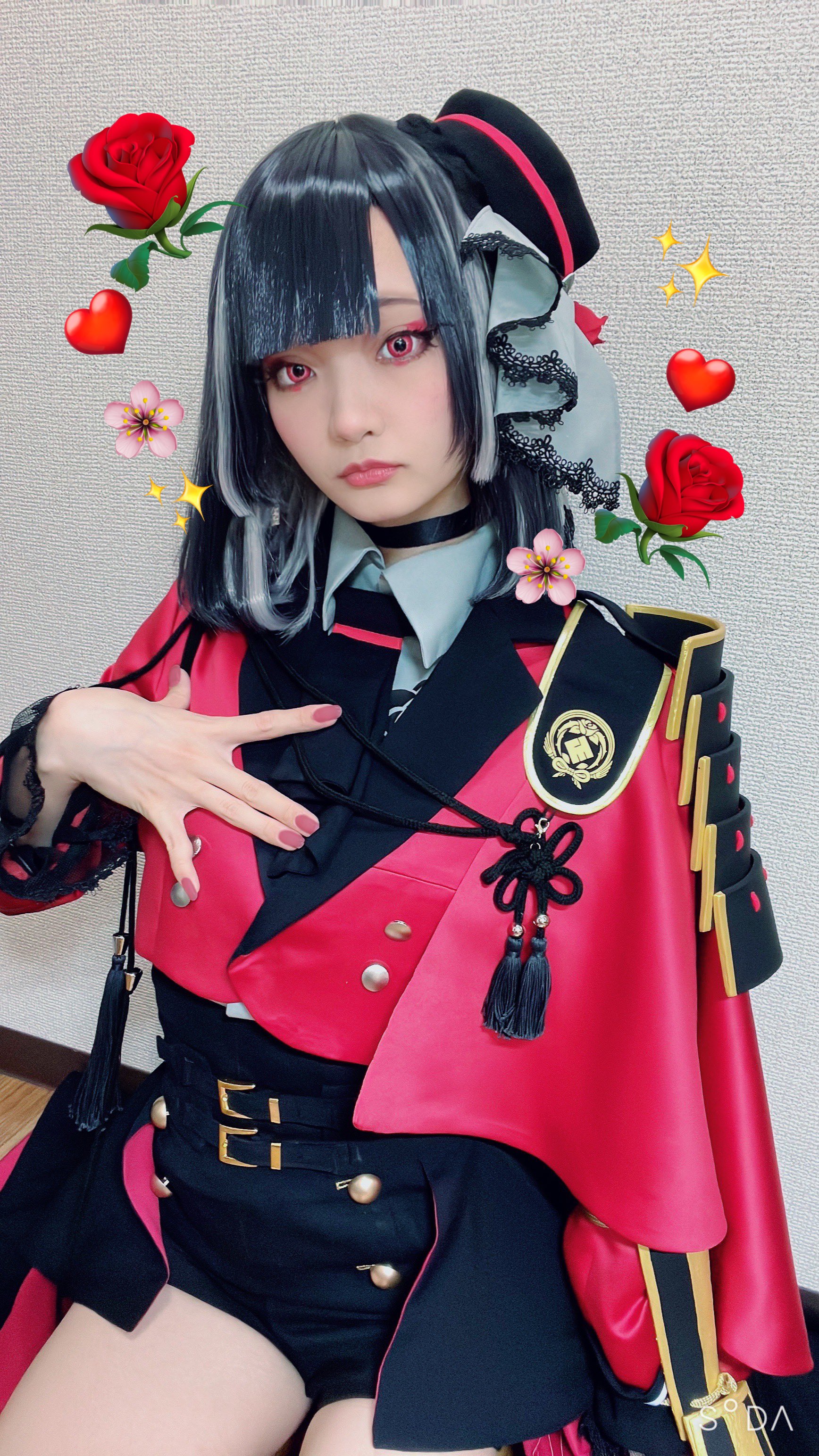 京極正宗コスプレ