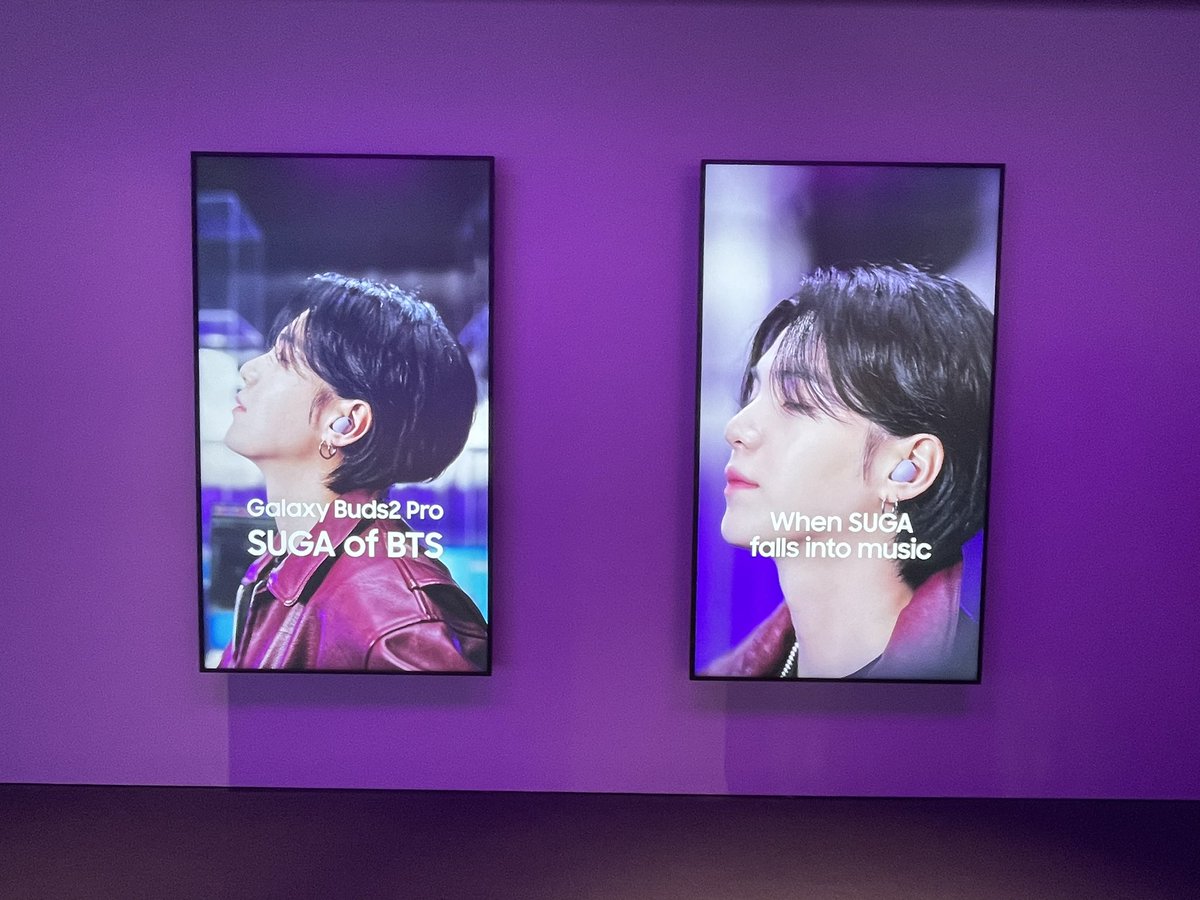 #galaxyのある生活 #galaxypurplefloor #galaxyharajuku #S23series