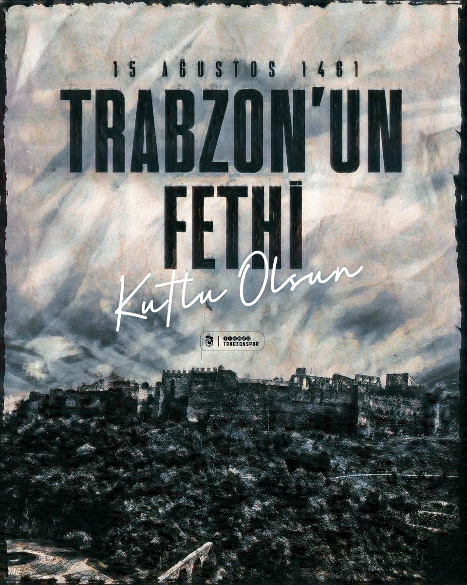 Trabzon'un Fethi'nin 562. Yılı Kutlu Olsun!