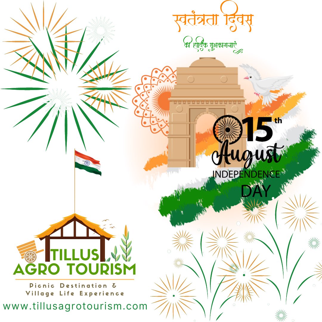 tillusagro's tweet photo. Happy Independence Day 🇮🇳 #15august2023 #IndiaAt77 #IndiaCelebrates #IndependenceDayIndia2023 #IndependenceDay https://t.co/Yw7YQYltpD