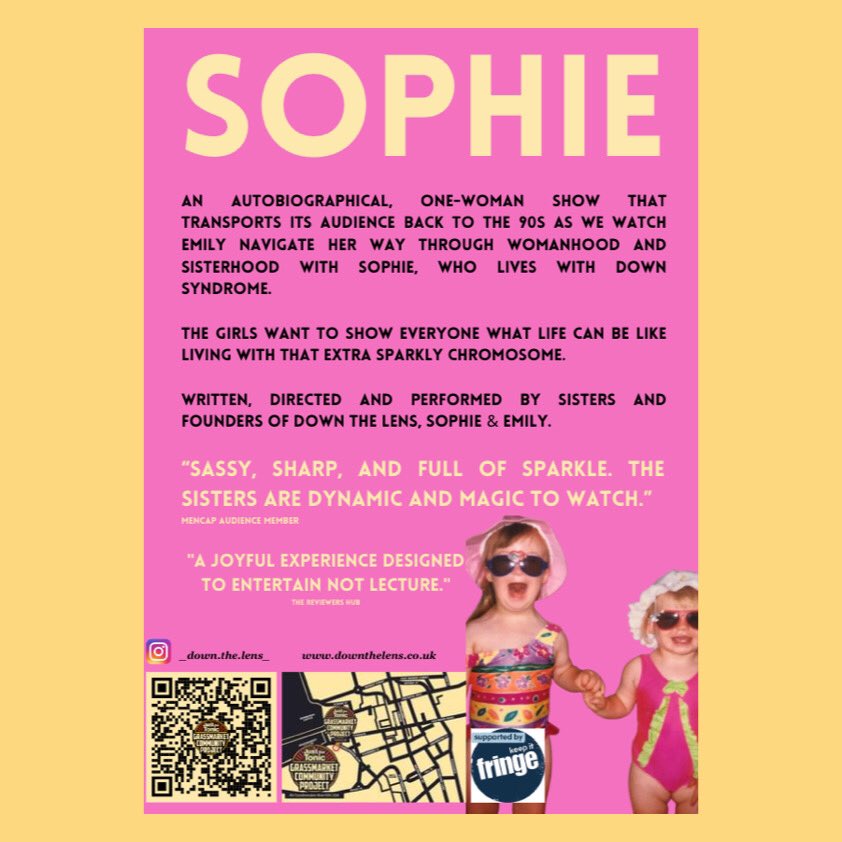 <a href="/FringeReview/">FringeReview</a> Sisterhood - Nostalgic - DownSyndrome