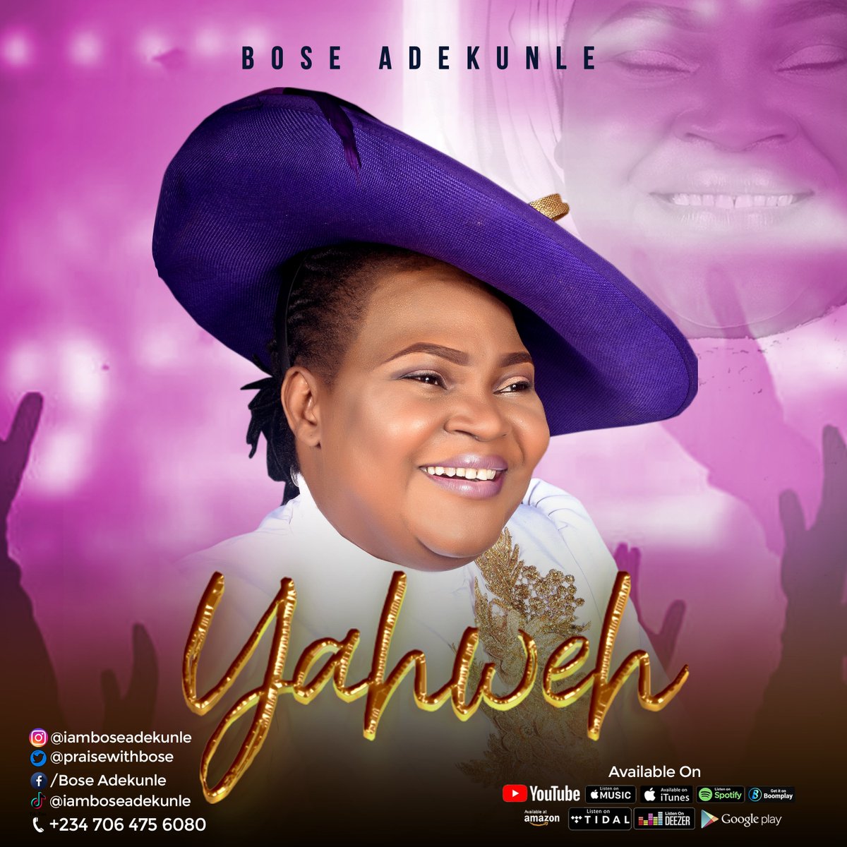 praisewithbose's tweet photo. We don't look like what we've  been through, because Yahweh strengthen us
Don't let what ever you are going through now pull you down, it's for the glory of God.
Remember the three Hebrew men, Joseph, Jabez, Hannah, Lazarus &amp; the man that was born blind.
Keep on praising Yahweh https://t.co/WcZ0eYW1zM