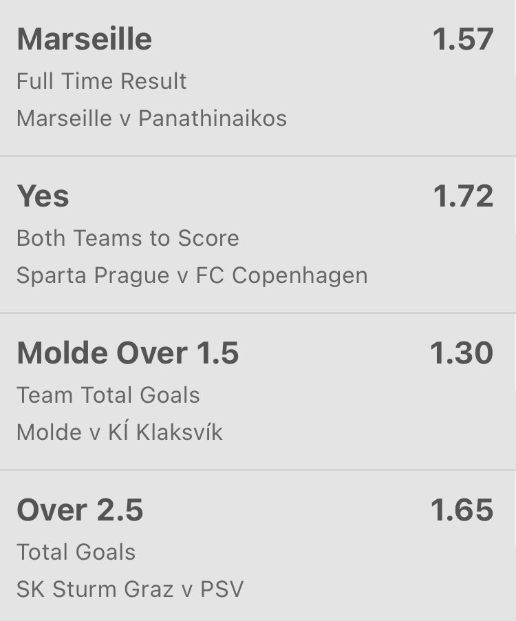 KingsTopTips's tweet photo. Daily Acca @ 6.00!🤴🏽💥

Who’s joining us?👀 https://t.co/vQIu5l6fea