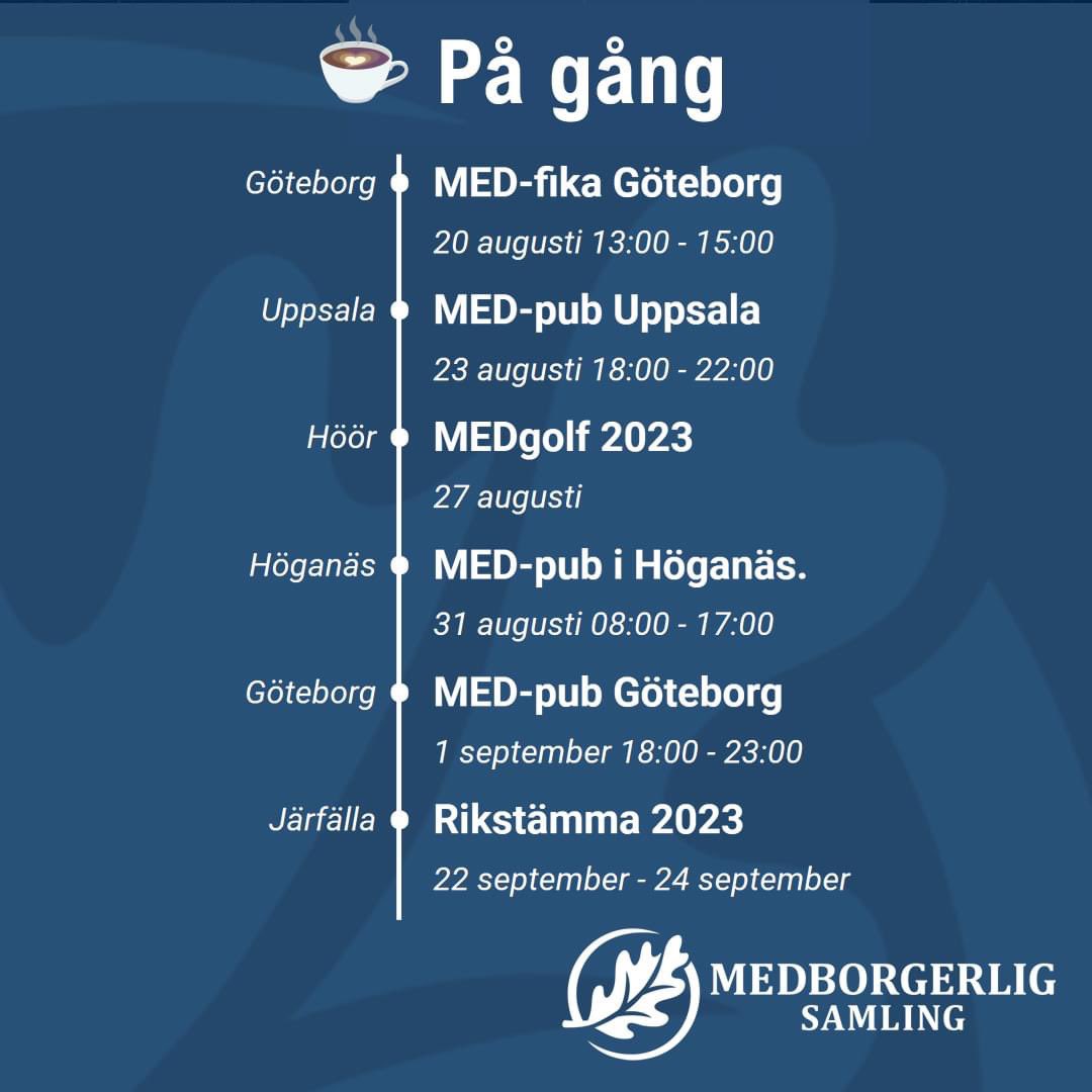 Medborgerlig Samling tweet media