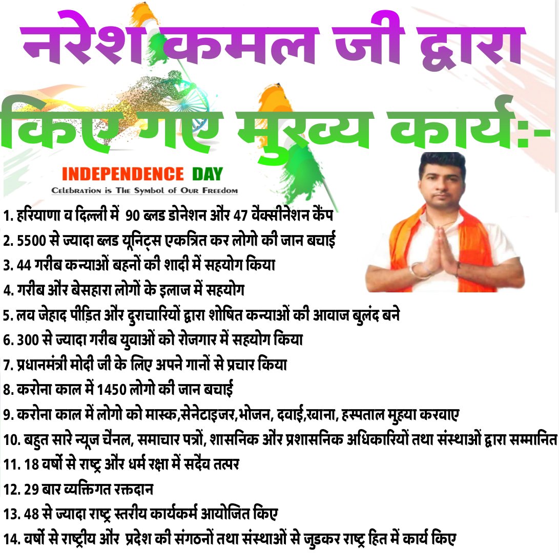 Naresh Kamal BJP (नरेश कमल बीजेपी) tweet media