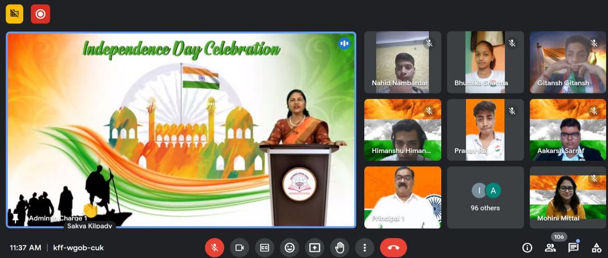 The Independence Day celebration at Delhi Model Virtual School was a resounding success. Held on August 14, 2023, the event transcended physical boundaries to bring together students, teachers, and parents in a unique digital commemoration. 
<a href="/Dir_Education/">DIRECTORATE OF EDUCATION Delhi</a> 

#15august2023