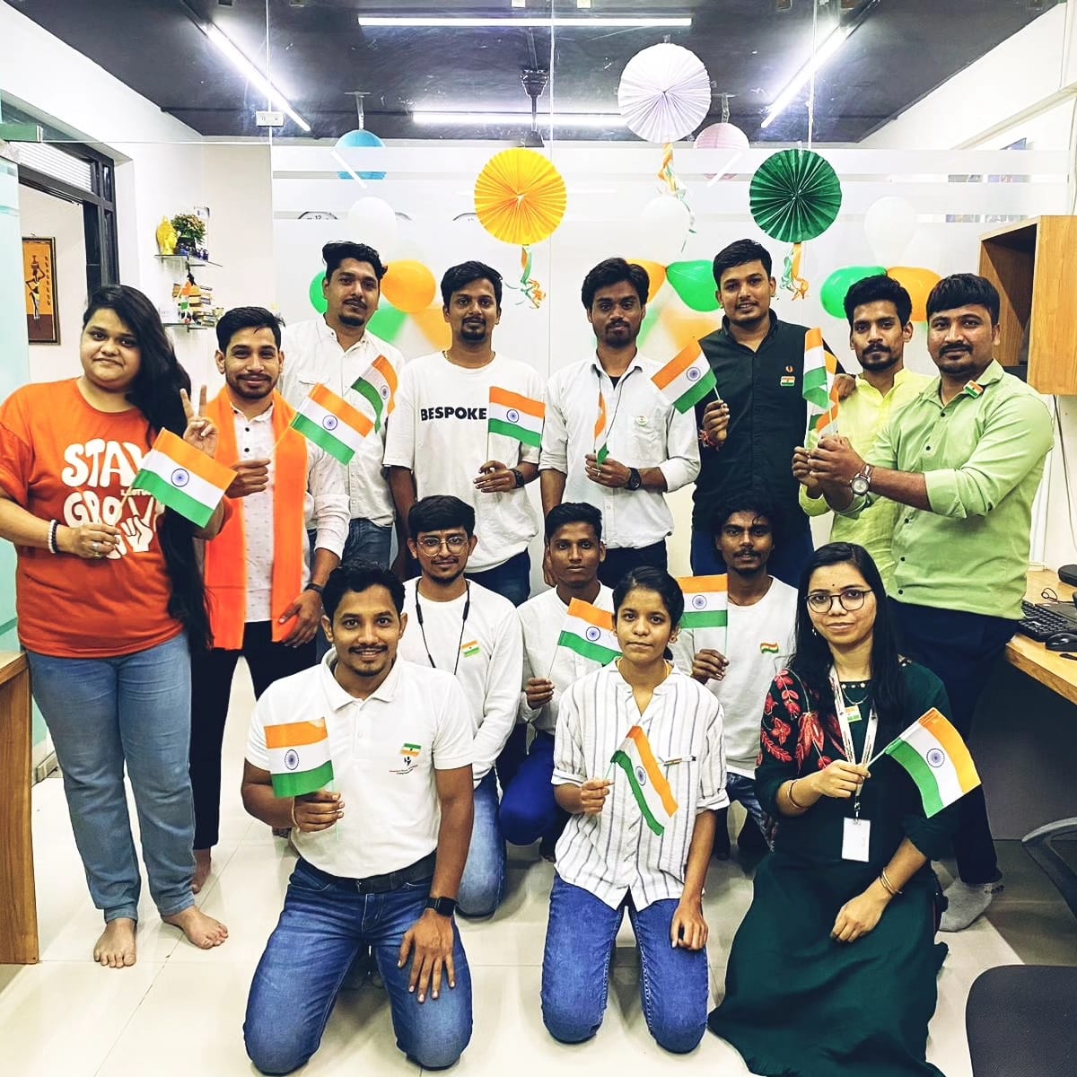 developerbazaar's tweet image. Happy Independence Day! 🎉🎈 At Developer Bazaar Technologies, we came together to celebrate this significant day with great enthusiasm. 🚀 Our team commemorated the spirit of independence while enjoying some fantastic fun activities. 🥳 #IndependenceDay #Celebration #DBTech