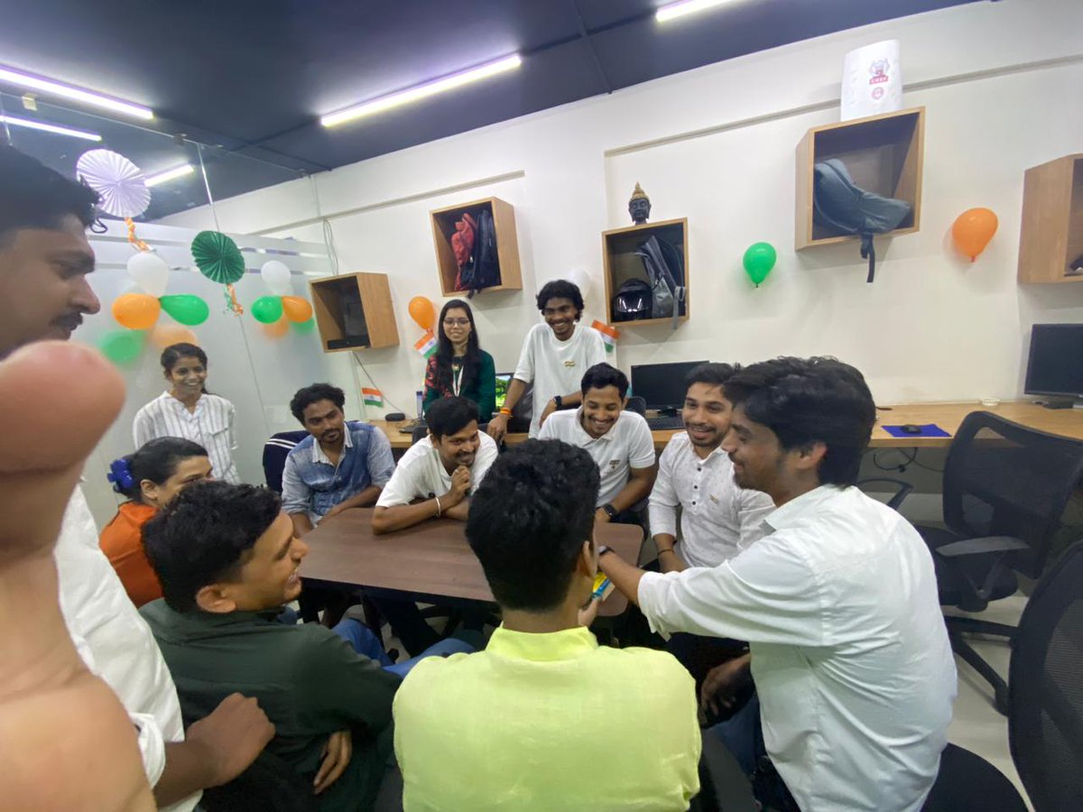 developerbazaar's tweet image. Happy Independence Day! 🎉🎈 At Developer Bazaar Technologies, we came together to celebrate this significant day with great enthusiasm. 🚀 Our team commemorated the spirit of independence while enjoying some fantastic fun activities. 🥳 #IndependenceDay #Celebration #DBTech