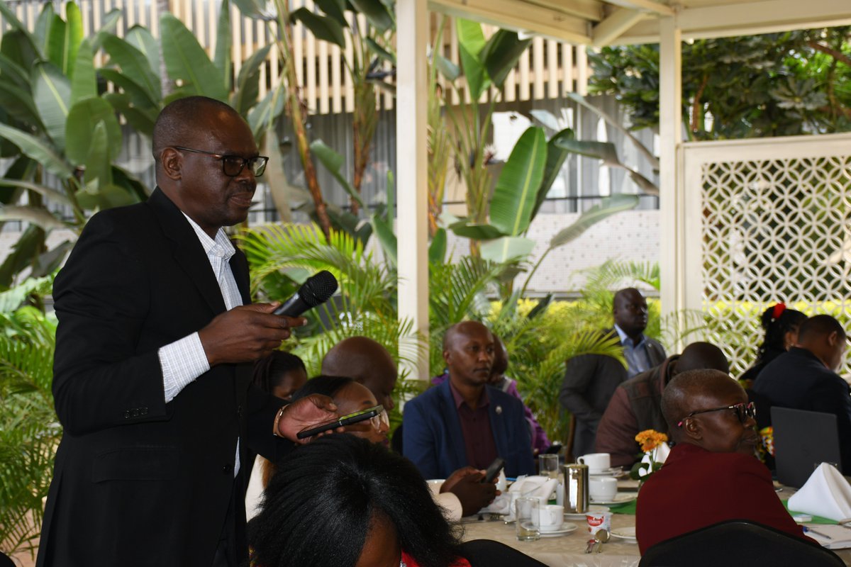 Happening now:<a href="/NSSF_ke/">NSSF_ke</a> breakfast meeting with editors to present it's financial report for the year ended 30 June 2022.The aim of the forum is to promote the understanding and interaction with the institution.