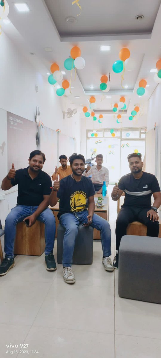 OlaElectric's tweet photo. The revolution is getting bigger at our Experience Centres. The Ola Community is all set for Customer Day 2023.
#OlaCustomerDay2023 #EndICEagePart1 https://t.co/QeyniHs0IP