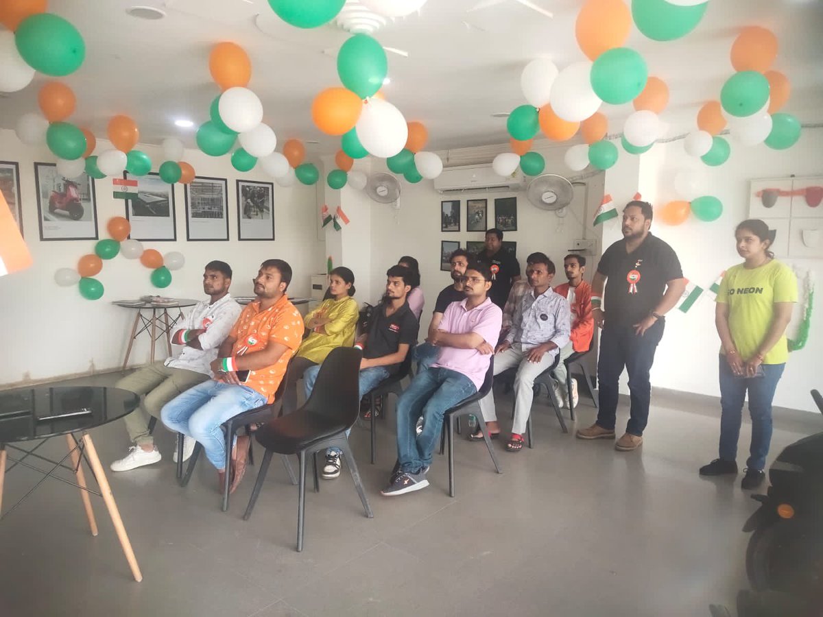 OlaElectric's tweet photo. The revolution is getting bigger at our Experience Centres. The Ola Community is all set for Customer Day 2023.
#OlaCustomerDay2023 #EndICEagePart1 https://t.co/QeyniHs0IP