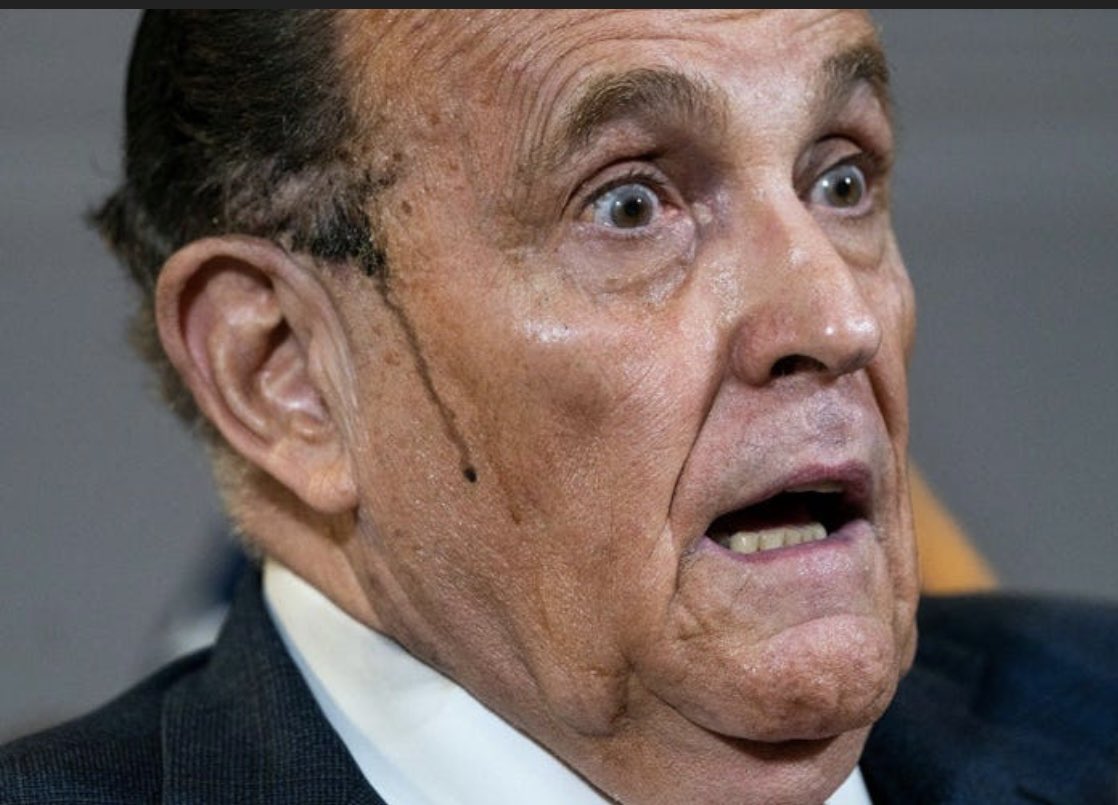 HarrietEve9's tweet photo. Look at God…

Rudy Giuliani, who pioneered the use of RICO when he was a US attorney, just got indicted on RICO charges….

New York’s stop and frisk is a policing tactic of temporarily detaining, questioning, and frisking individuals in search of weapons or contraband. 

The New York Police Department’s (NYPD) use of the tactic under Mayor Rudy Giuliani (1994–2001) and Mayor Michael Bloomberg (2002–2013) disproportionately impacted Black and Latino communities, faced accusations of racial profiling, and contributed to an environment of fear amongst the targeted communities. 

In 2011, at the height of the program, over 685,000 people were stopped, with nearly 88% found to be innocent. 

The NYPD’s application of stop and frisk was found unconstitutional in 2013 due to a policy of indirect racial profiling. 

The practice of stop and frisk has continued across the country in varied forms. #FTB