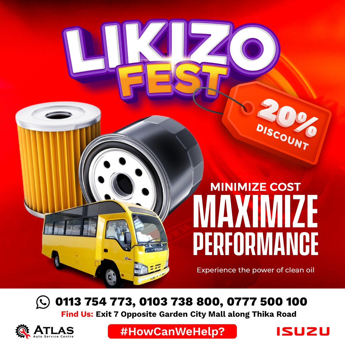 ✨ Experience the thrill of clean oil's performance boost. Join us at Likizo Fest and unleash your engine's potential. Get ready for a ride that's both powerful and cost-effective! 💪🌟#howcanwehelp #LikizoFest #CleanOilPower #MaximizePerformance