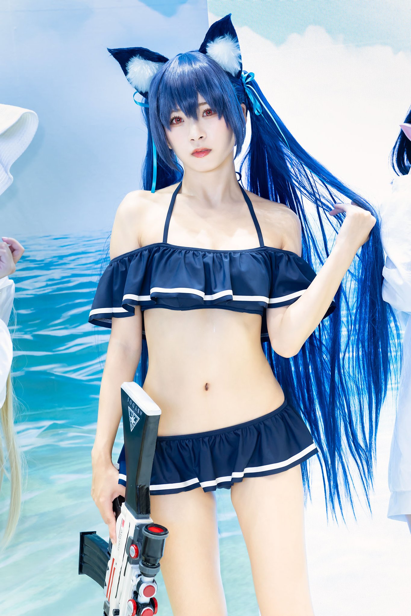 コスプレイヤー尻 