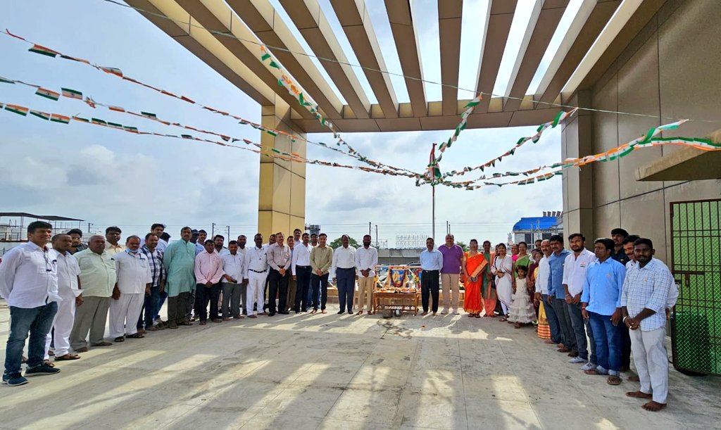 TS_REDCO's tweet photo. #IndependenceDay Celebrations at TSREDCO office, Hyderabad. https://t.co/klt9K0yjVB