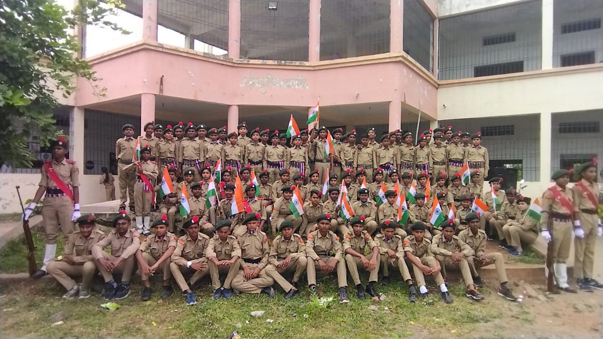 52 Mah Bn NCC Nanded
 NCC wishes the Nation a very happy Independence Day. May the spirits of our ancestors forever guide us. 
#belimitless #IndependenceDay2023
<a href="/HQ_DG_NCC/">National Cadet Corps</a> <a href="/52_Mahnccbn/">Team 52 Mah Bn NCC Nanded</a> <a href="/NCC_Aurangabad/">Aurangabad NCC Gp</a> <a href="/ncc_dte/">Maharashtra NCC Dte</a> <a href="/gpsingh3para/">GP Singh</a> <a href="/PMOIndia/">PMO India</a> <a href="/rashtrapatibhvn/">President of India</a>
