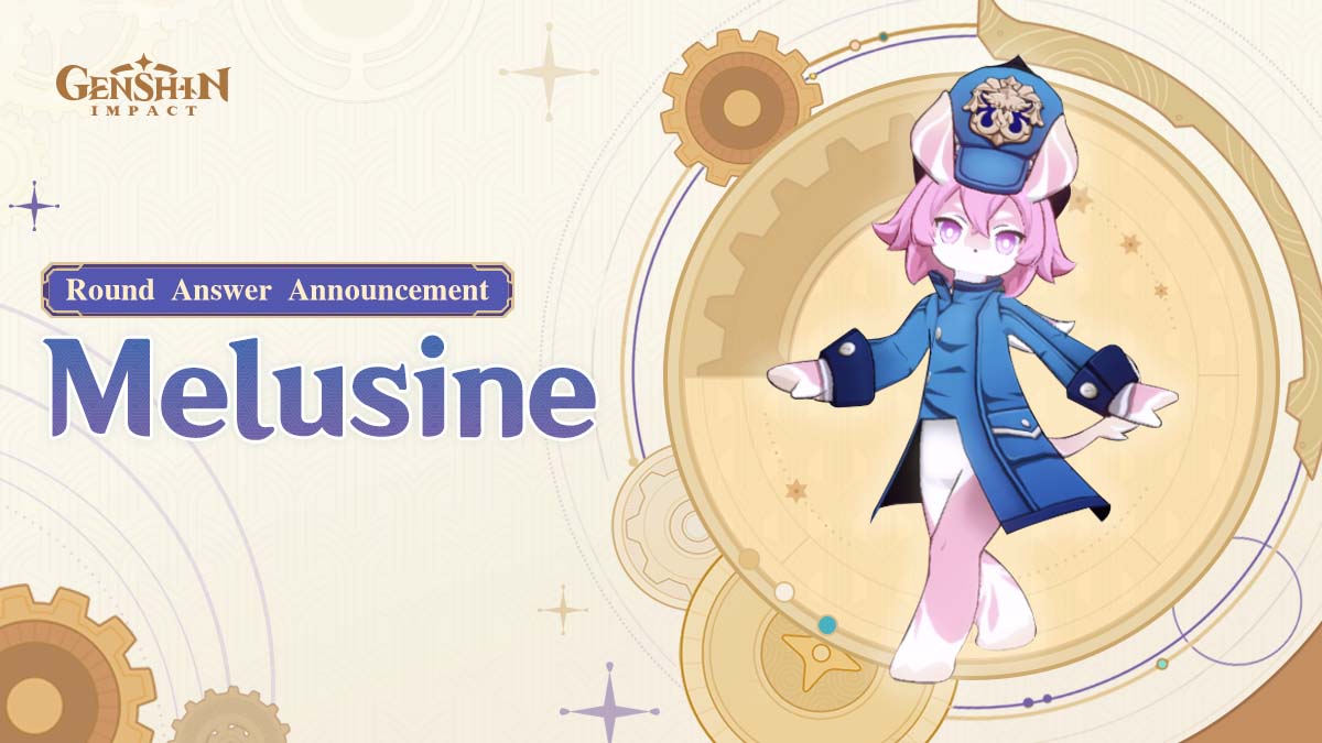 #GenshinImpactFontaine

Winners Notice: Silhouette Event: Fontaine Special Round 1

Round Answer Announcement: Melusine

Did you guess right, Traveler? Click link to view this round's winners: hoyo.link/4OEuDDAL

The next round of the silhouette event will begin next week.