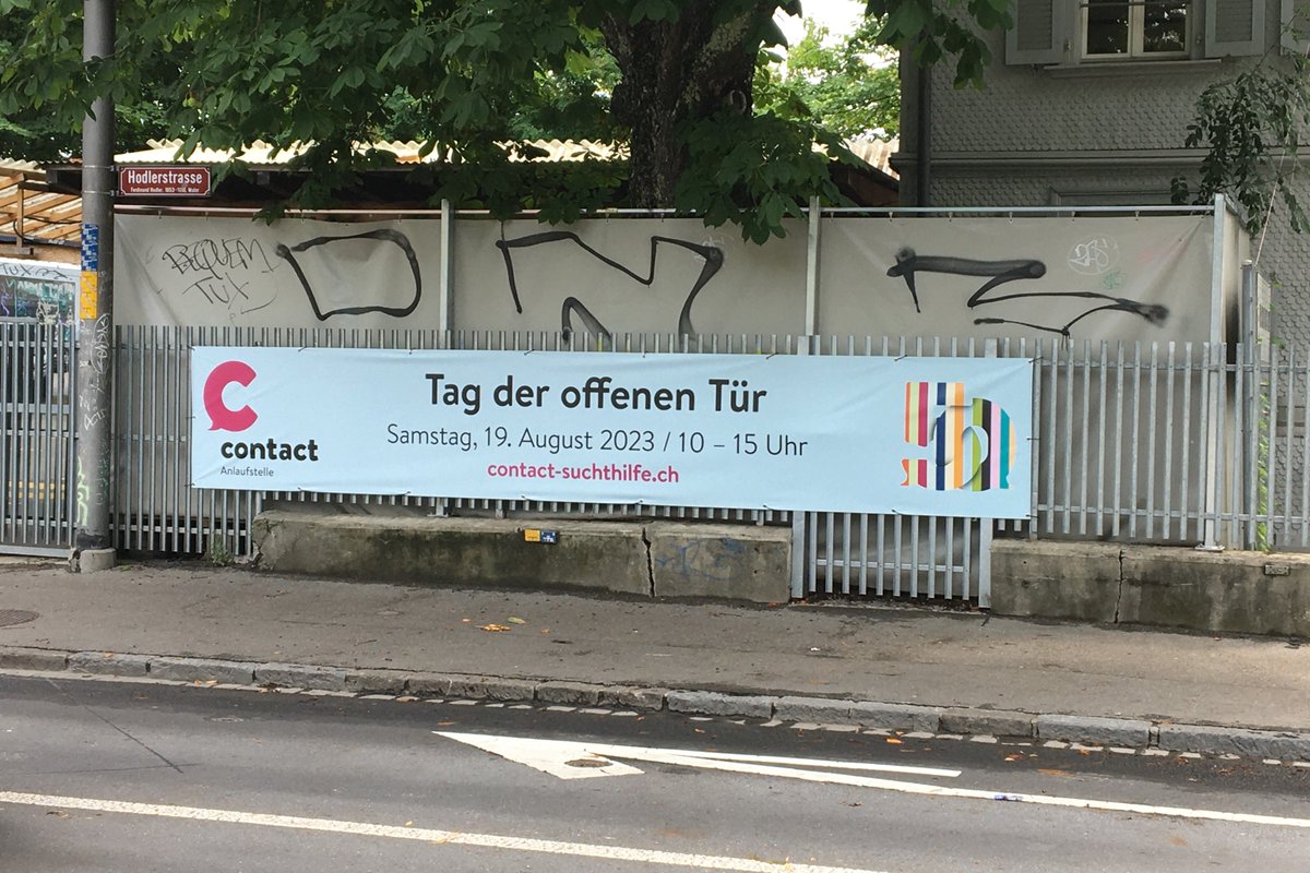 CONTACT Stiftung für Suchthilfe tweet media