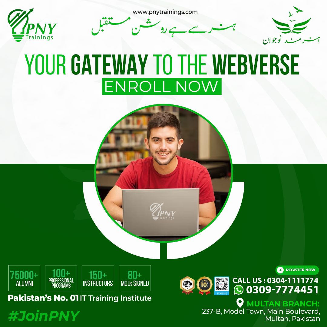 #webdevelopment #PNYTrainings 
pnytrainings.com