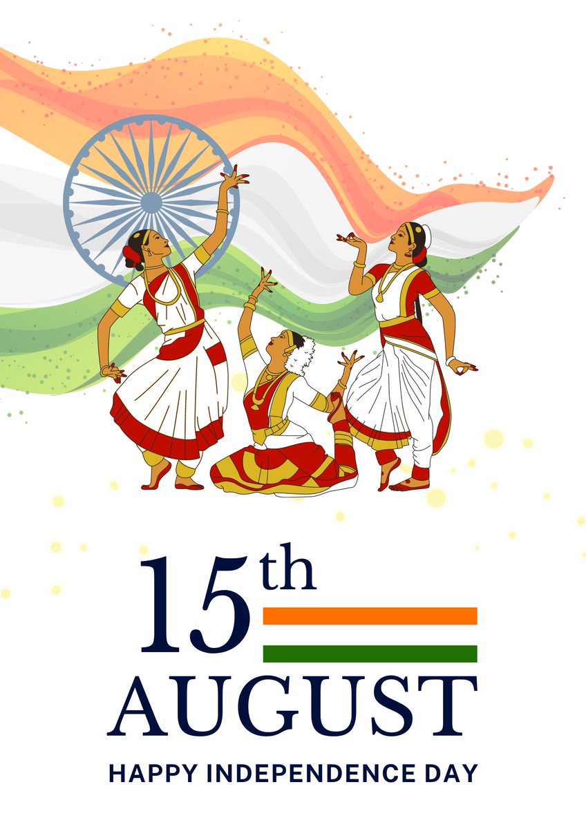 Anupmay27867775's tweet photo. HAPPY 77th INDEPENDENCE DAY!! 
🇮🇳
#15august2023 #IndependenceDayIndia #IndependenceDay2023 #IndianFlag  #IndependenceDay https://t.co/IPdP2oSqED