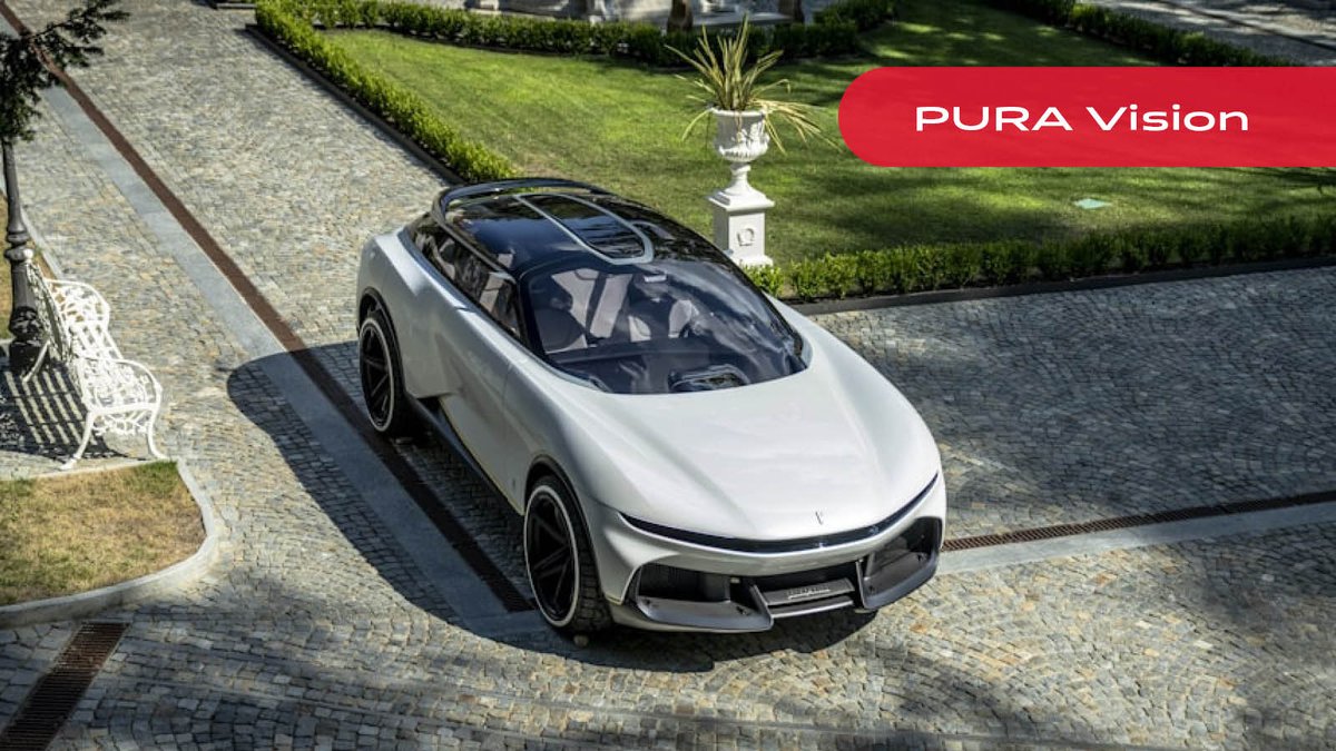 Our group company Automobili Pininfarina have previewed the PURA Vision design concept — a new era of pure-electric luxury.

#AutomobiliPininfarina #ElectricVehicle #DesignConcept #New #PURAVision