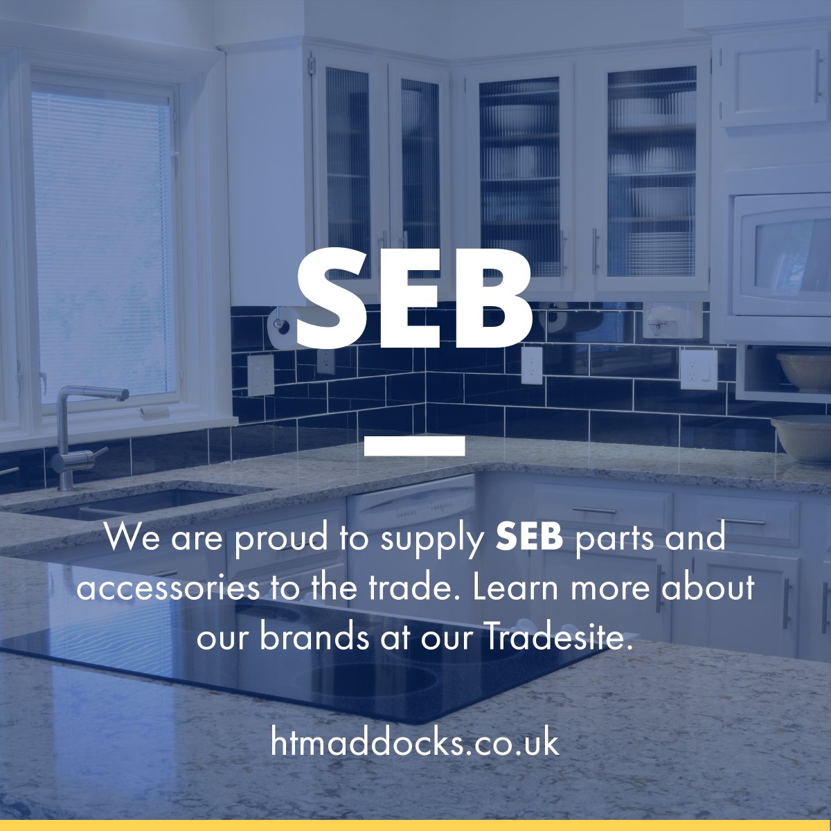 HTMaddocks's tweet image. We are proud to supply SEB parts and accessories to the Trade. Learn more about our brands at our Tradesite.

buff.ly/3Y9YFJz

#groupeSEB #accessories #spareparts