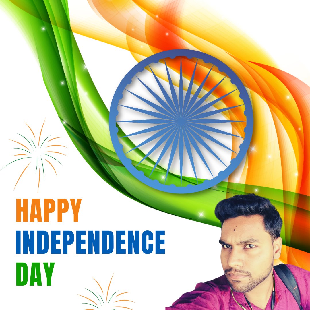 funnelsmarketer's tweet photo. 🇮🇳 Happy 77th Independence Day! Today, let's remember our history, celebrate our present, and envision a future full of growth and prosperity. 

Jai Hind! 🎆🎈 

#IndependenceDay #15August #AbhishekBansal #India https://t.co/qmJSzuv7Hi