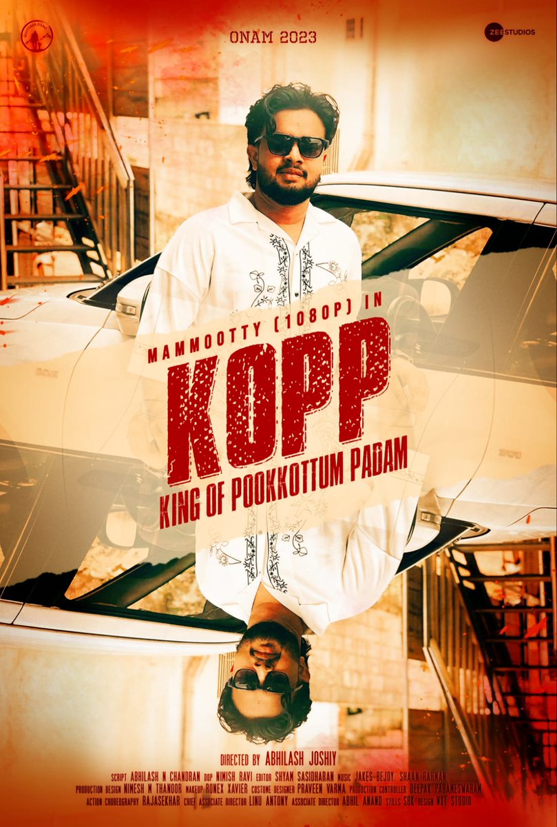 amintvm's tweet image. Happy to reveal the first look of @AlimShan_ s next #KingOfPookottumpadam.

All the very best team 👏🔥

#KOPPFirstLook
#കോപ്പ്