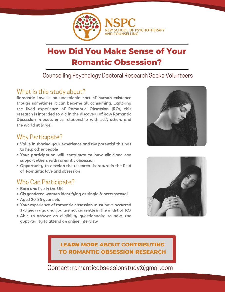 nspcdcpsych's tweet image. Please share or participate in this valuable research study