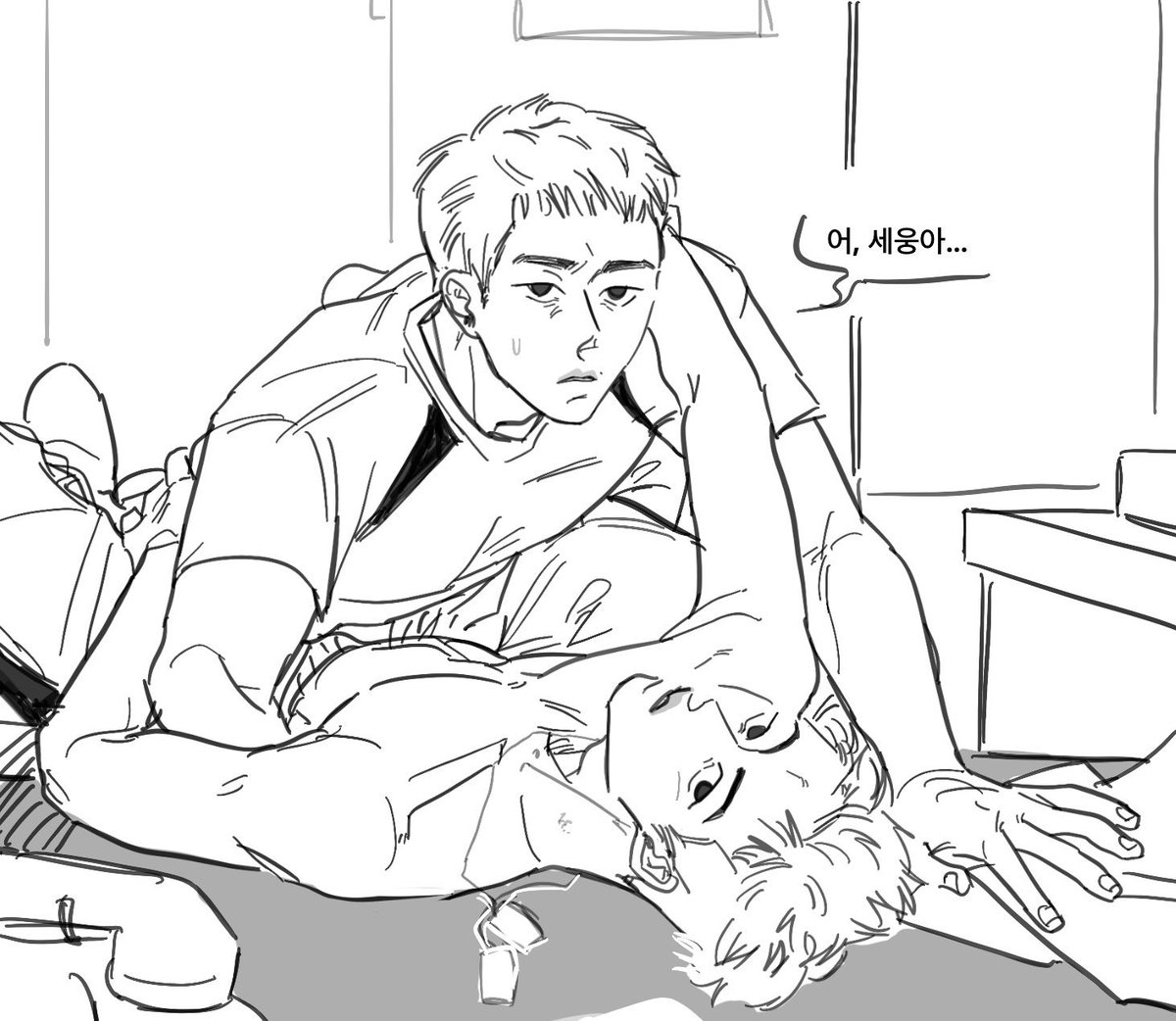 PX 가서 뽀글이 하나 끓여먹고 와