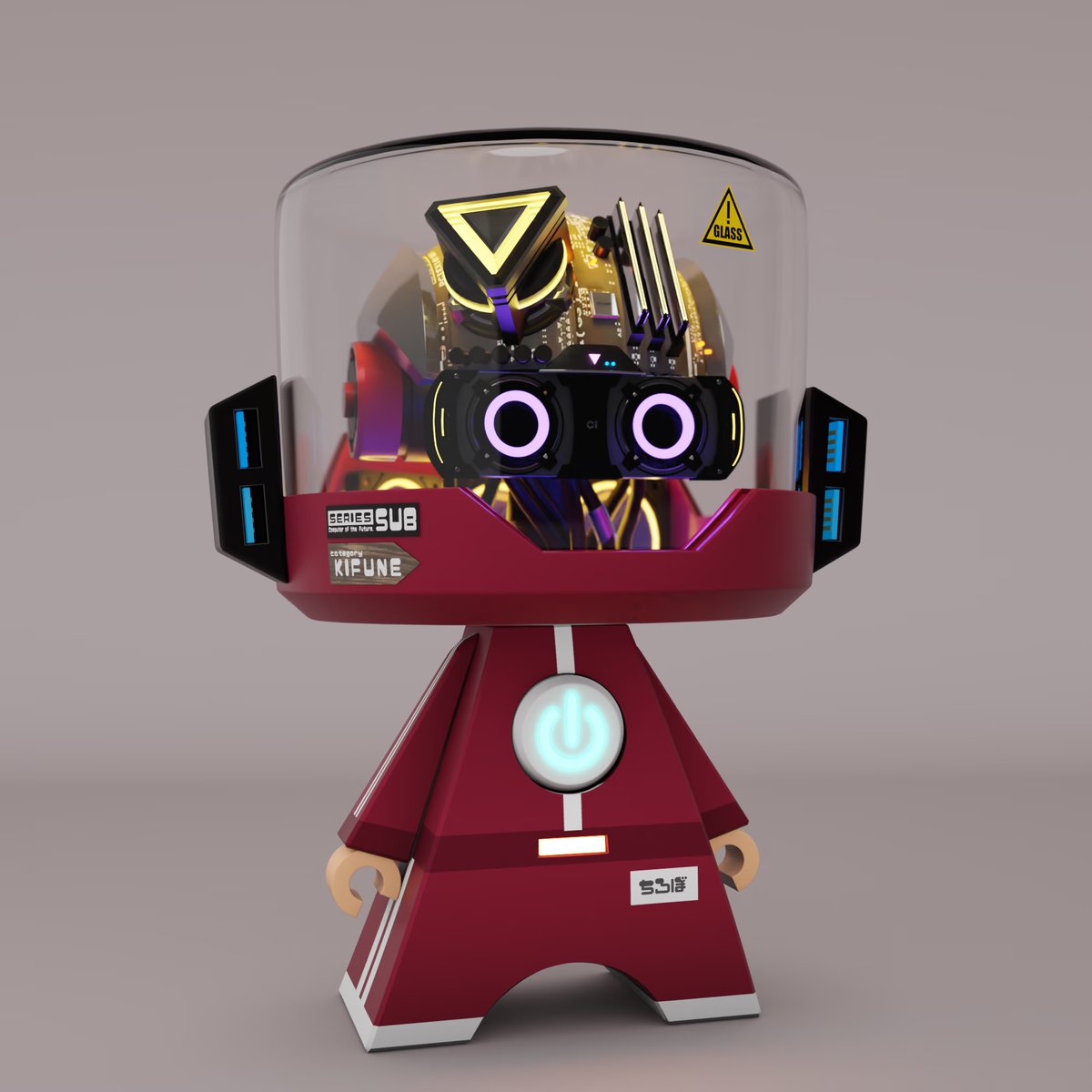 毎週月曜日21時10分
#キフネ荘 ランブル
勝てばリアル #NFT が貰えます🤩

今週の月曜日は💖勝利して
4人のクリエイターさんから選べる
<a href="/Chirosuke_011/">Chirosuke/チロスケ🤖Chirobo.</a> さんのチロボを頂きました

美味しいので余り教えてたく無いけどねー🤣