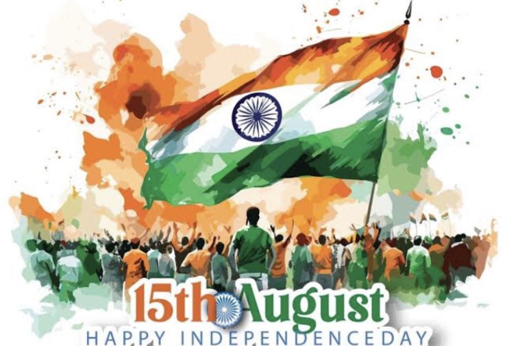 iamkhan786_'s tweet photo. A thousand salutes to this great nation of ours. May it become even more prosperous and great. 
Wish you Happy Independence Day 🇮🇳🇮🇳🇮🇳 https://t.co/pxpTy2m40F