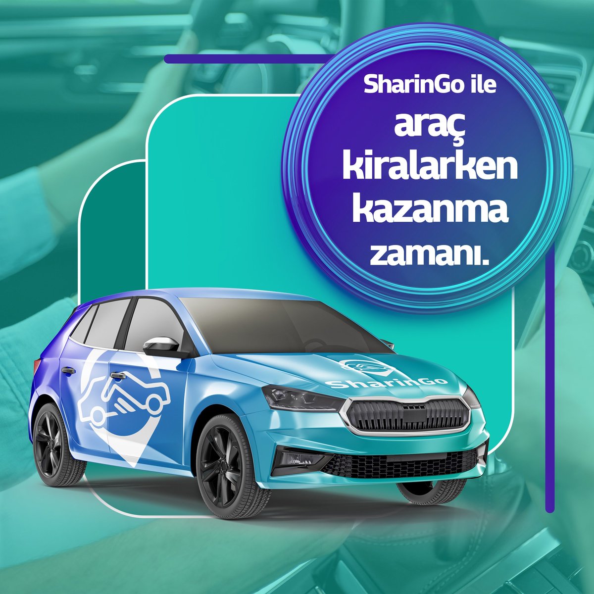 Sharingo Türkiye tweet media