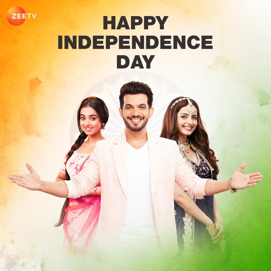 Let us pay tribute to the indomitable spirit of the countless brave hearts who valiantly fought for the freedom of our nation! #HappyIndependenceDay #ZeeTVME #NeeharikaRoy #NikkiSharma @shrenuparikh11
