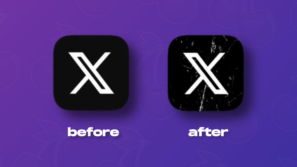 PopBase's tweet image. X has updated their default app icon.