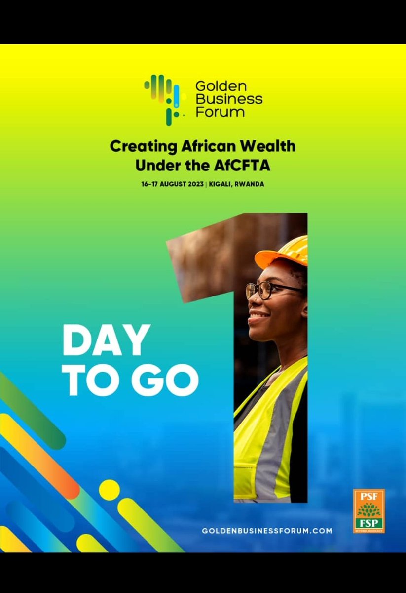 Penny Musoni Burabyo (@bpenny2) on Twitter photo One more day to go💃!! Tomorrow we 🚀 🚀 @GBF2023Rw <a href="/PSF_Rwanda/">PSF Rwanda</a> <a href="/PSFGoldencircle/">PSF Golden Circle </a> let's do this 💪 #GBF2023Rw One more day to go💃!! Tomorrow we 🚀 🚀 @GBF2023Rw <a href="/PSF_Rwanda/">PSF Rwanda</a> <a href="/PSFGoldencircle/">PSF Golden Circle </a> let's do this 💪 #GBF2023Rw