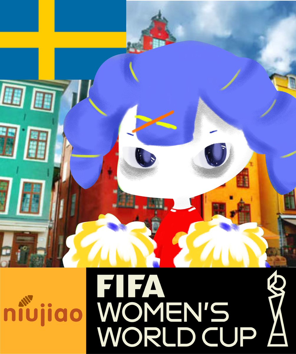 Congrats to Sweden as well making it to the semi-finals!

#WWC2023 #FIFAWWC #FIFAWomensWorldCup #FIFAWomensWorldCup2023 #wwcnow