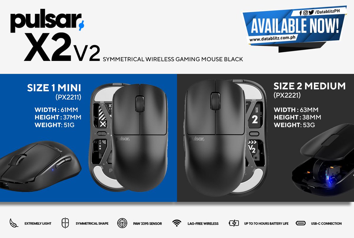 DataBlitz tweet media