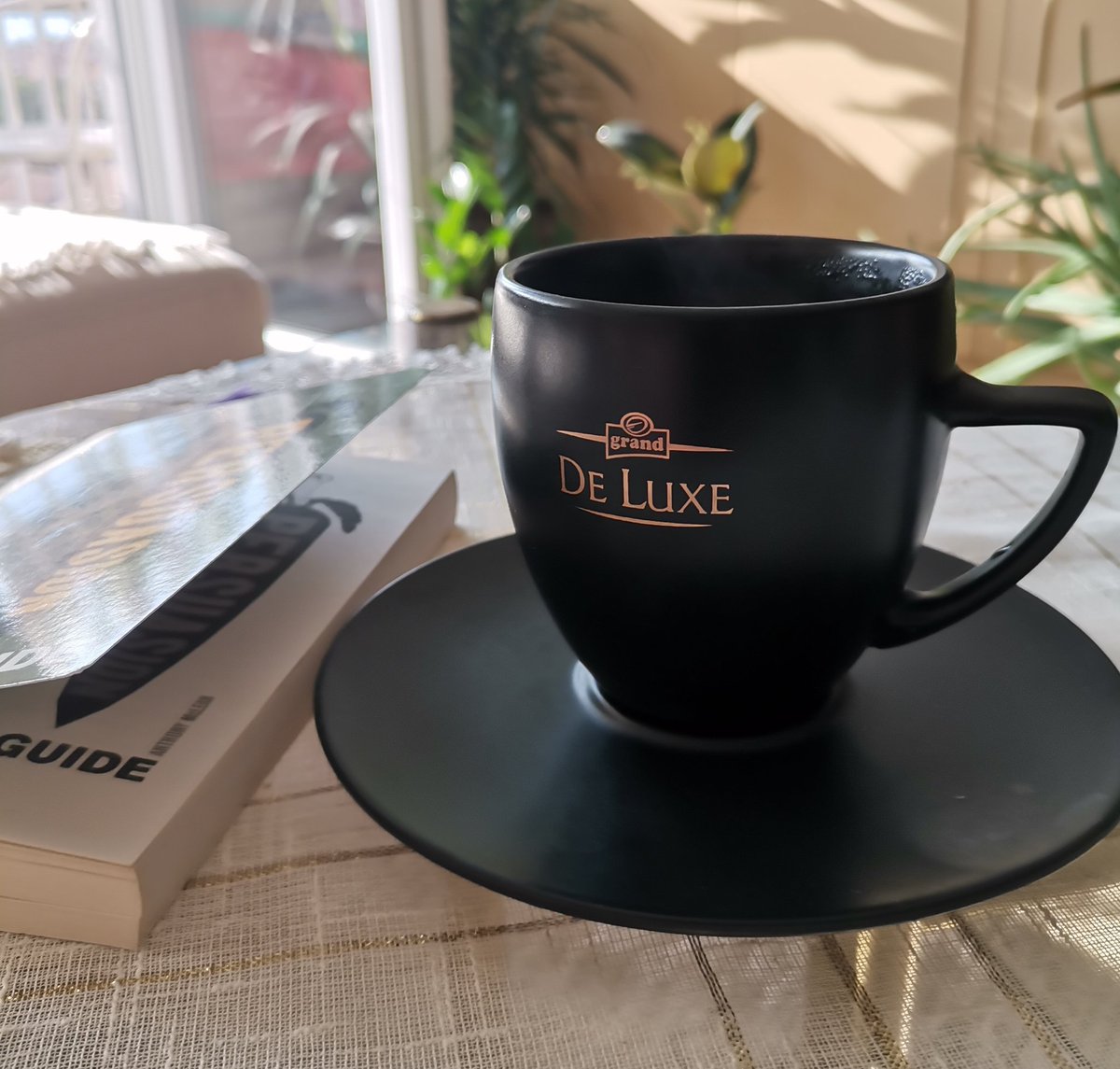 I like the black филџан.
Good Morning ☕
